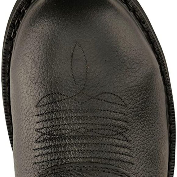 Justin Boots WK4691 Men's Black Oiled Boots New in Box  Size 11 1/2​​​​​​​​​​ - Picture 5 of 9